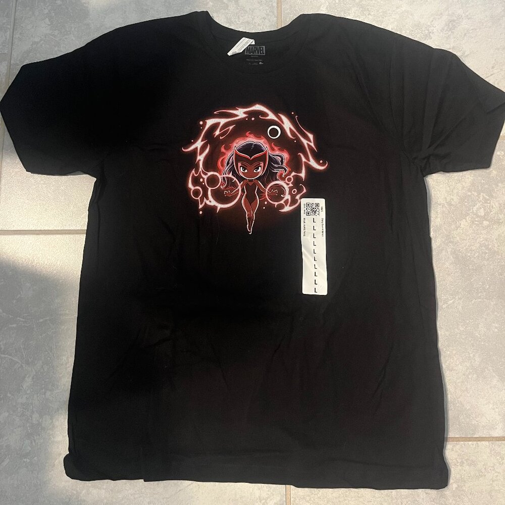 Scarlet Witch TeeTurtle shirt